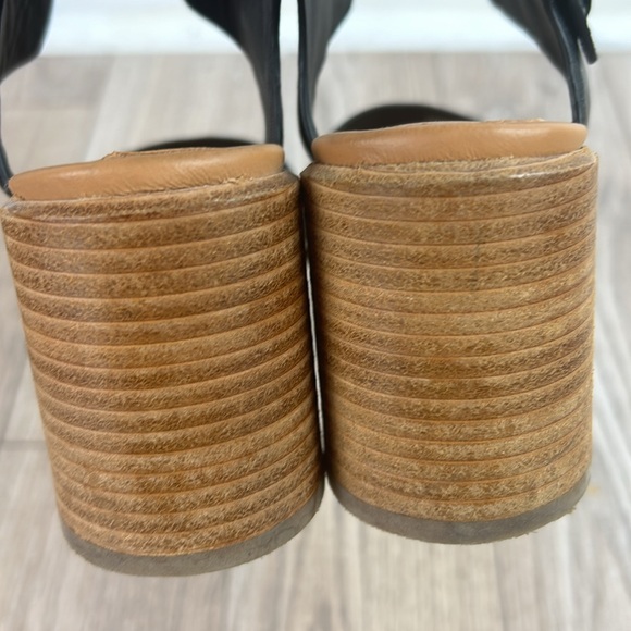 Clarks Block Heel Sandal Clarks Ladies Landra 70 Strap 7.5 - Picture 5 of 8